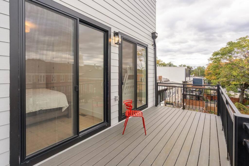 Capitol View 3 Penthouse With Rooftop Washington Eksteriør bilde