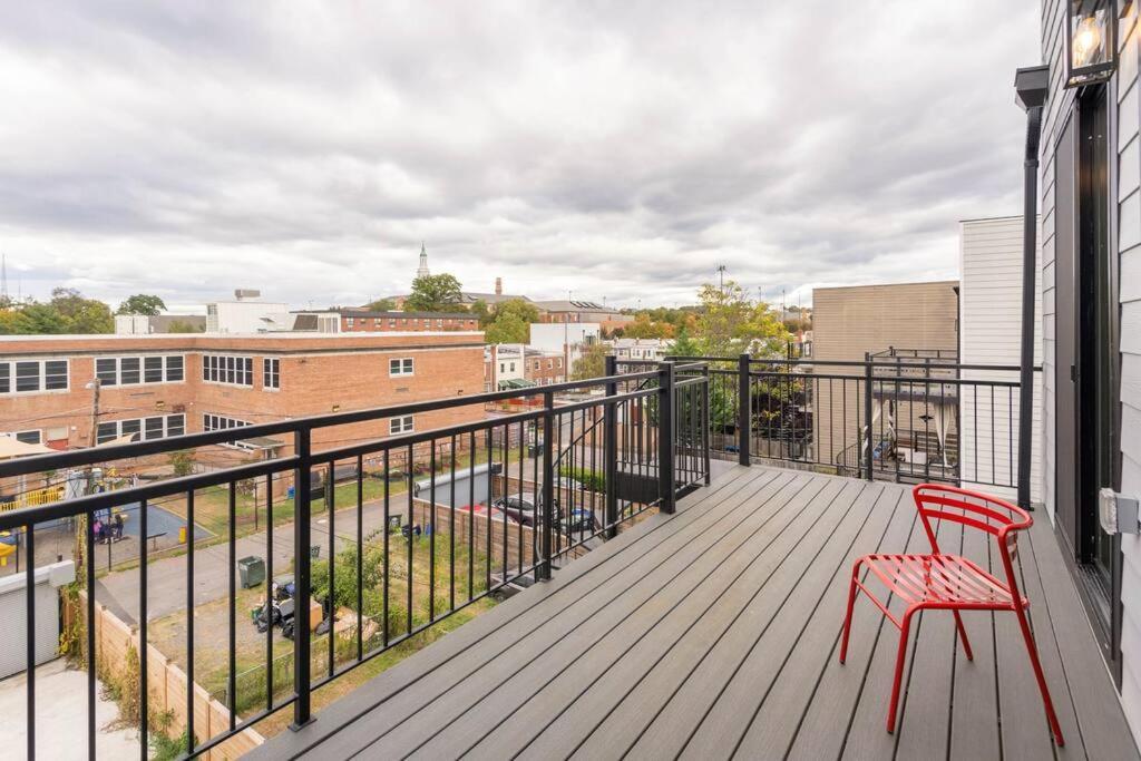 Capitol View 3 Penthouse With Rooftop Washington Eksteriør bilde