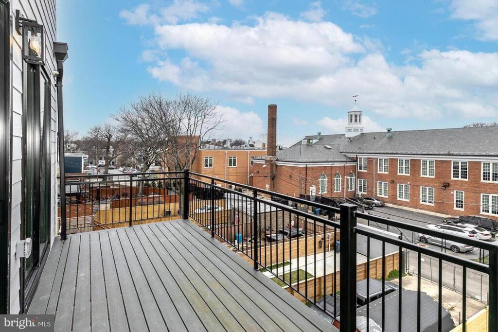 Capitol View 3 Penthouse With Rooftop Washington Eksteriør bilde