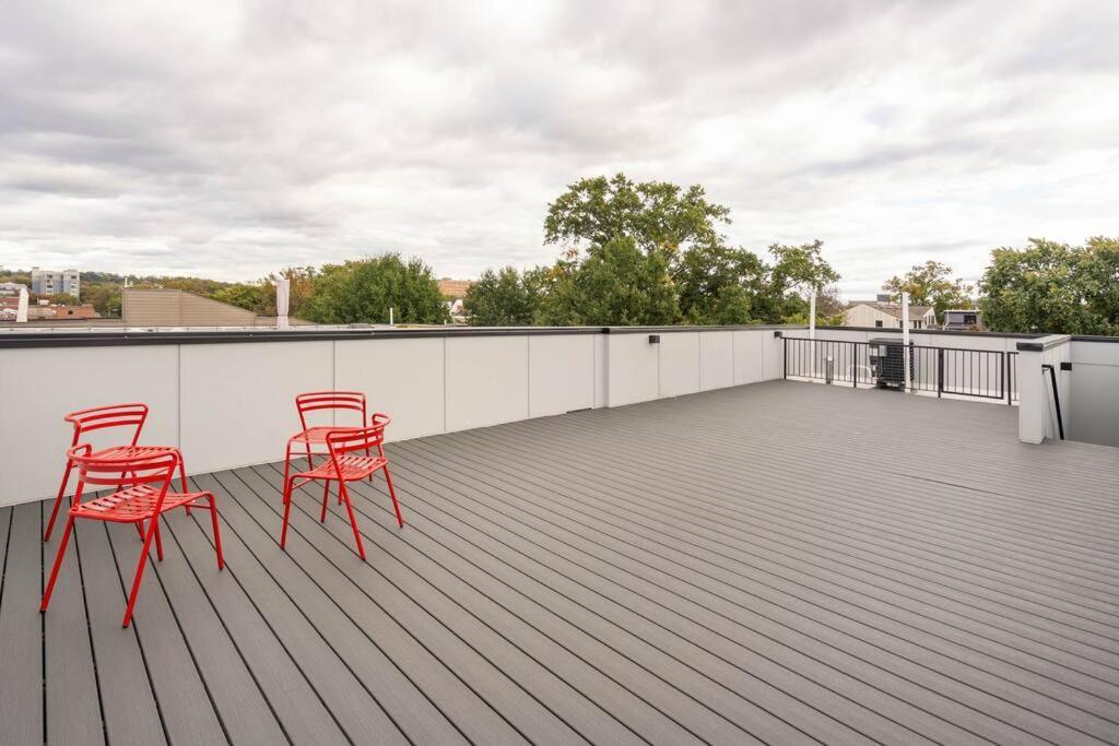 Capitol View 3 Penthouse With Rooftop Washington Eksteriør bilde