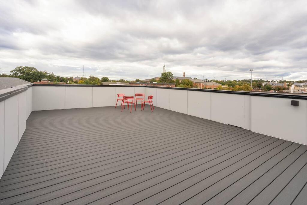 Capitol View 3 Penthouse With Rooftop Washington Eksteriør bilde